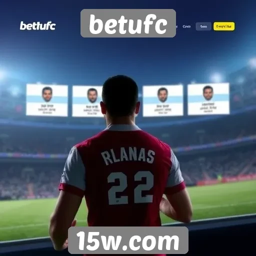 Recursos e funcionalidades do site betufc