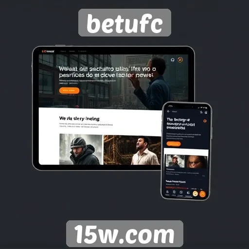 Avaliação da interface do site betufc em dispositivos móveis