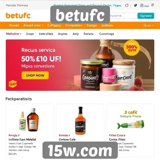 Promos e bônus disponíveis no betufc