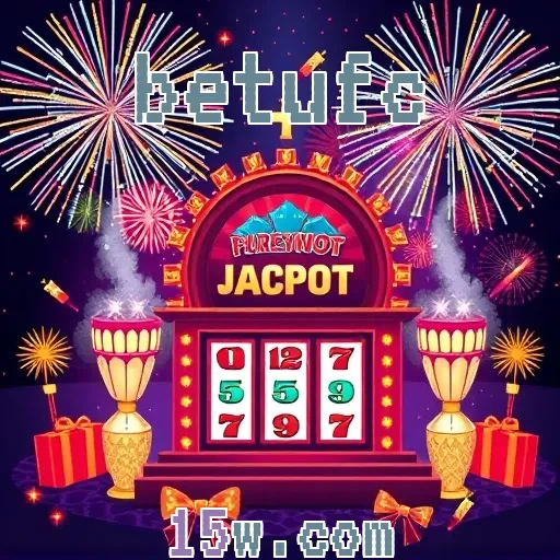 betufc: Explore o Universo dos Caça-Níqueis e Ganhe Prêmios Irresistíveis